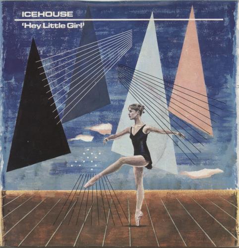 Icehouse Hey Little Girl 7" vinyl single (7 inch record / 45) UK ICE07HE09075