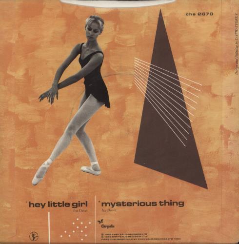 Icehouse Hey Little Girl 7" vinyl single (7 inch record / 45) UK ICE07HE09075