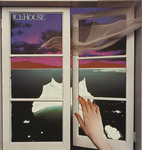 Icehouse Icehouse vinyl LP album (LP record) UK ICELPIC24052