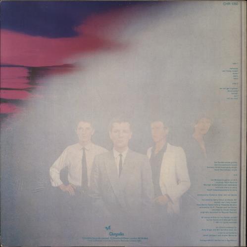 Icehouse Icehouse vinyl LP album (LP record) UK ICELPIC24052