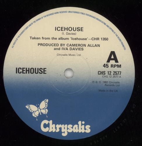 Icehouse Icehouse 12" vinyl single (12 inch record / Maxi-single) UK ICE12IC284253