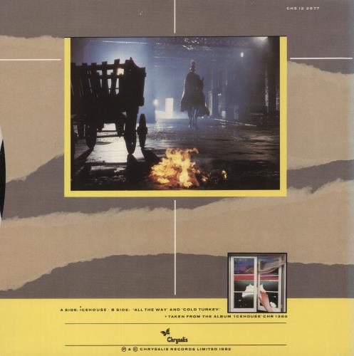 Icehouse Icehouse 12" vinyl single (12 inch record / Maxi-single) UK ICE12IC284253