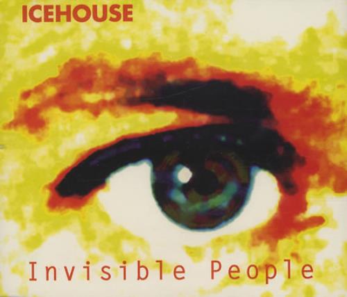 Icehouse Invisible People CD single (CD5 / 5") Australian ICEC5IN29210