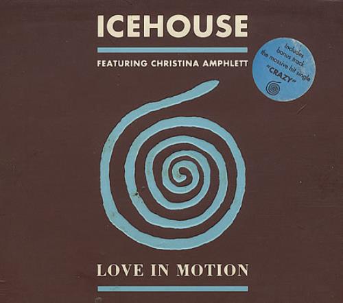 Icehouse Love In Motion CD single (CD5 / 5") Australian ICEC5LO159607