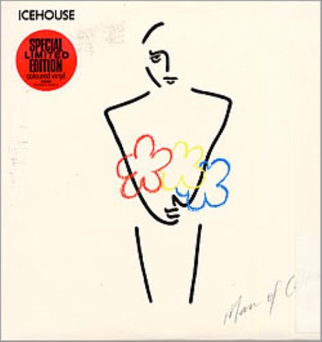 Icehouse Man Of Colours - Red Vinyl vinyl LP album (LP record) Australian ICELPMA94770