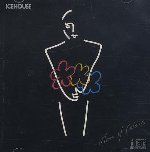 Icehouse Man Of Colours 2 CD album set (Double CD) Australian ICE2CMA403863