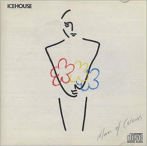 Icehouse Man Of Colours 2 CD album set (Double CD) Australian ICE2CMA403863