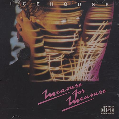 Icehouse Measure For Measure CD album (CDLP) Australian ICECDME403867