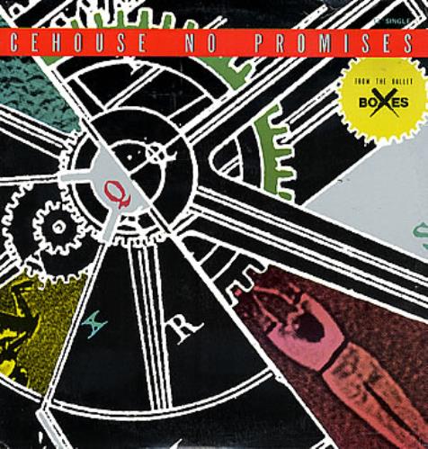 Icehouse No Promises 12" vinyl single (12 inch record / Maxi-single) Australian ICE12NO295194