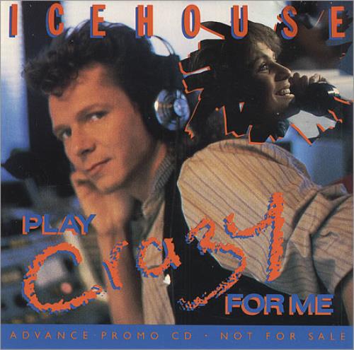 Icehouse Play Crazy For Me CD album (CDLP) US ICECDPL88867