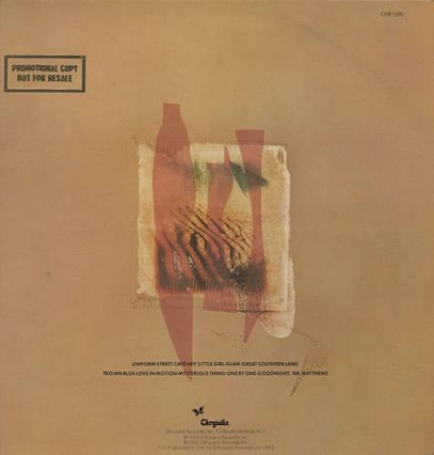 Icehouse Primitive Man - gold stamp vinyl LP album (LP record) UK ICELPPR285409