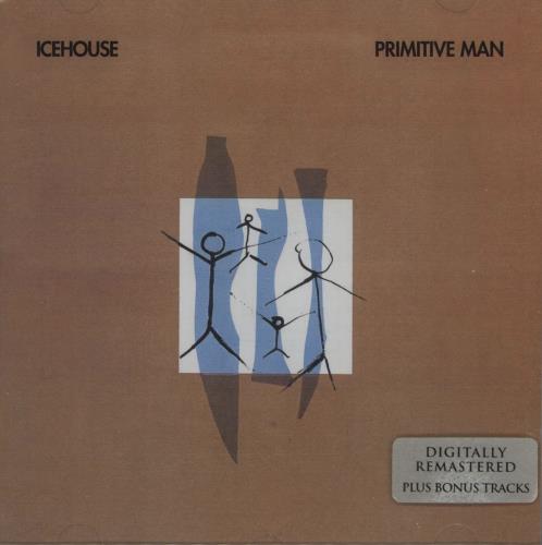 Icehouse Primitive Man CD album (CDLP) Australian ICECDPR422684