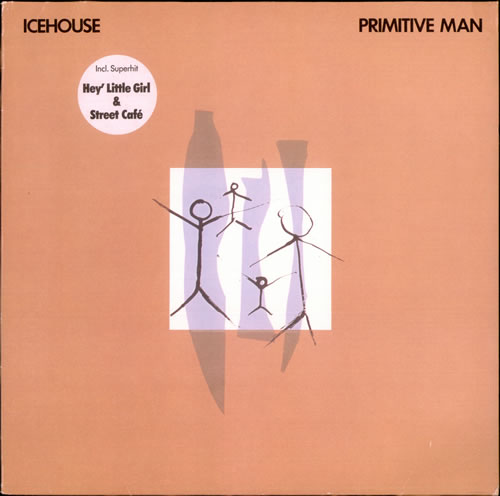 Icehouse Primitive Man vinyl LP album (LP record) German ICELPPR527337