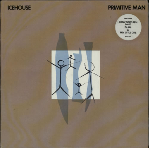 Icehouse Primitive Man vinyl LP album (LP record) Australian ICELPPR73673