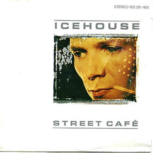 Icehouse Street Caf� 7" vinyl single (7 inch record / 45) German ICE07ST294839