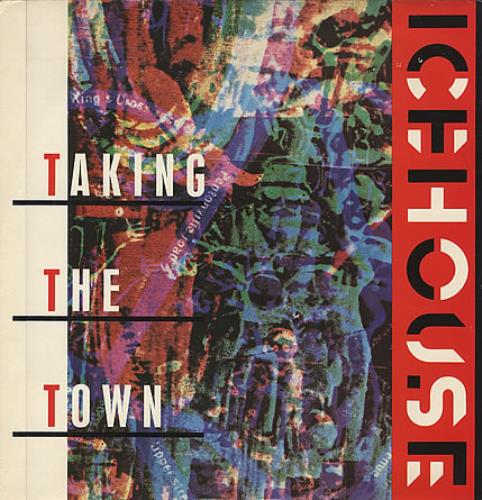 Icehouse Taking The Town 12" vinyl single (12 inch record / Maxi-single) UK ICE12TA83180