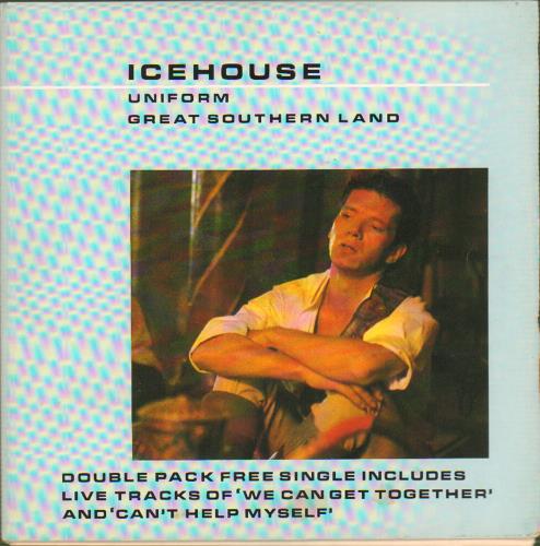 Icehouse Uniform - 2 x 7" 7" vinyl single (7 inch record / 45) UK ICE07UN09076