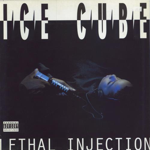 Ice Cube Lethal Injection vinyl LP album (LP record) UK ICCLPLE702443