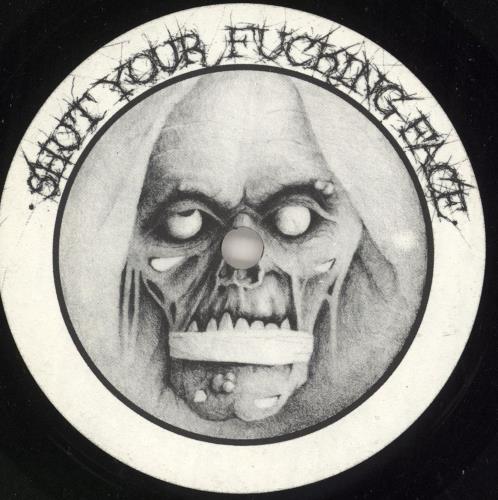 Icons Of Filth Brain Death 7" vinyl single (7 inch record / 45) UK 0CO07BR728812