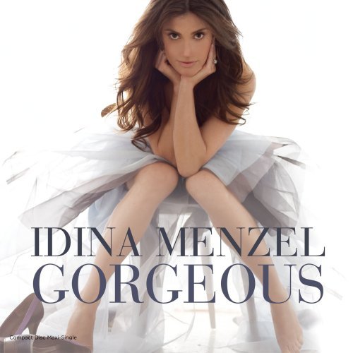 Idina Menzel Gorgeous CD single (CD5 / 5") US IDNC5GO444110
