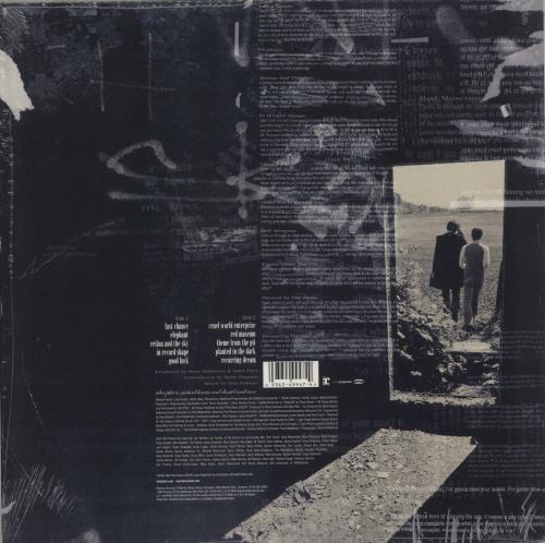 Idiot Pilot Wolves - Shrink vinyl LP album (LP record) US IDTLPWO880515