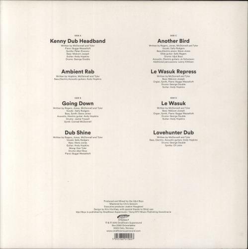 Idjut Boys Versions 2-LP vinyl record set (Double LP Album) Norwegian 5D-2LVE812095