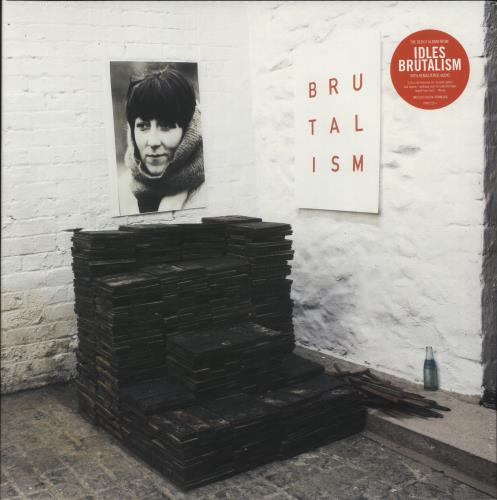 Idles Brutalism - Sealed vinyl LP album (LP record) UK Q7LLPBR885316