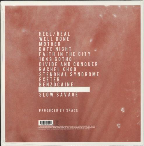 Idles Brutalism - Sealed vinyl LP album (LP record) UK Q7LLPBR885316