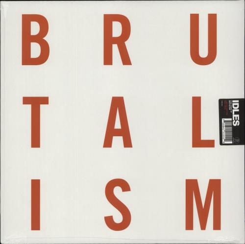 Idles Brutalism [Five Years Of Brutalism] - Red Vinyl - Sealed vinyl LP album (LP record) UK Q7LLPBR870810