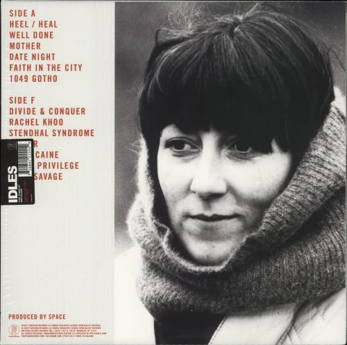 Idles Brutalism [Five Years Of Brutalism] - Red Vinyl - Sealed vinyl LP album (LP record) UK Q7LLPBR870810