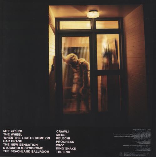 Idles Crawler - 180g 2-LP vinyl record set (Double LP Album) UK Q7L2LCR849824