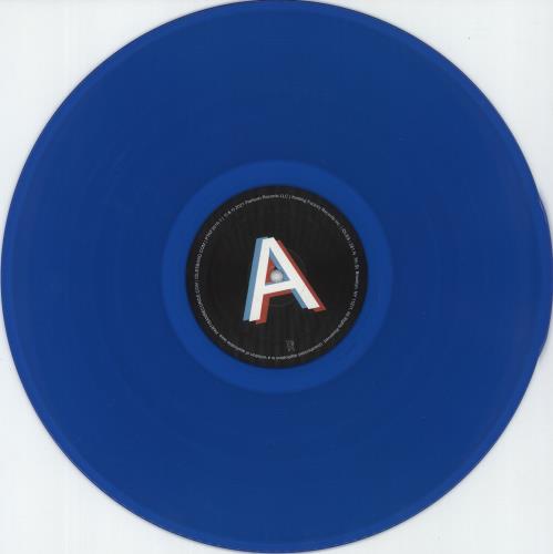 Idles Crawler - Blue Vinyl + Autographed Print vinyl LP album (LP record) UK Q7LLPCR880872