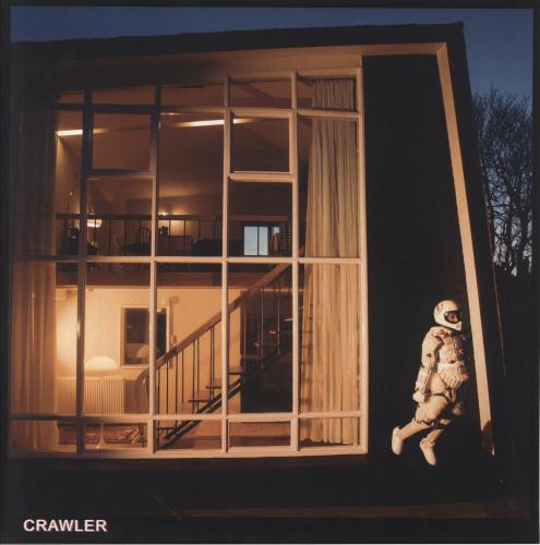 Idles Crawler - EX vinyl LP album (LP record) UK Q7LLPCR859683