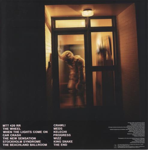 Idles Crawler - EX vinyl LP album (LP record) UK Q7LLPCR859683