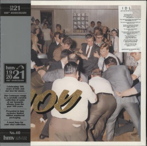 Idles Joy As An Act Of Resistance - Magenta Vinyl - HMV - Sealed vinyl LP album (LP record) UK Q7LLPJO870495