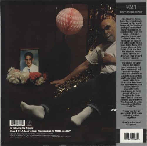 Idles Joy As An Act Of Resistance - Magenta Vinyl - HMV - Sealed vinyl LP album (LP record) UK Q7LLPJO870495