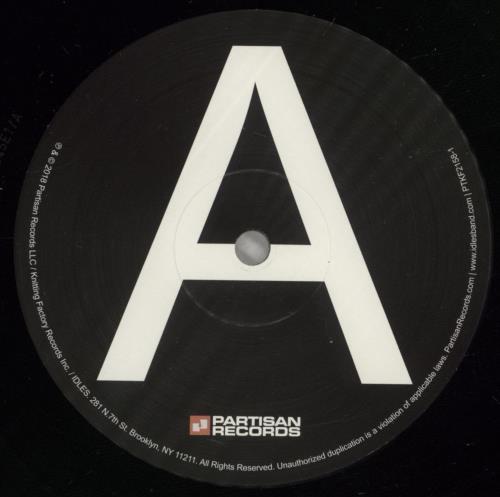 Idles Joy As An Act of Resistance vinyl LP album (LP record) UK Q7LLPJO767874