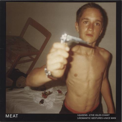 Idles Meat EP / Meta EP - RSD19 - White Vinyl - EX 12" vinyl single (12 inch record / Maxi-single) UK Q7L12ME881863
