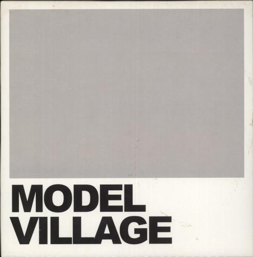 Idles Model Village 7" vinyl single (7 inch record / 45) UK Q7L07MO874320