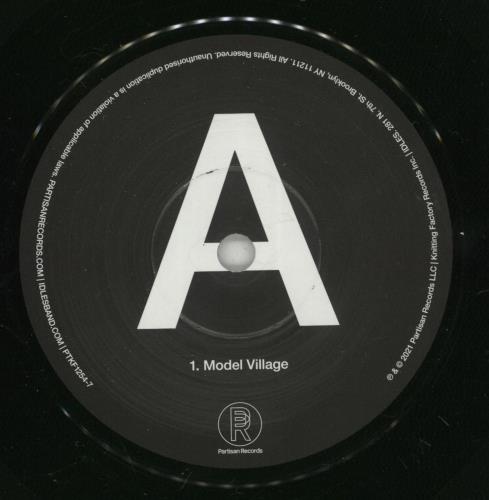 Idles Model Village 7" vinyl single (7 inch record / 45) UK Q7L07MO874320