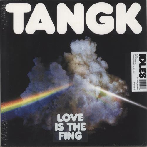 Idles TANGK - Glow in the Dark + Autographed Print - Sealed vinyl LP album (LP record) UK Q7LLPTA879564