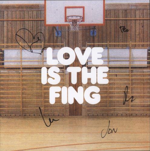 Idles TANGK - Glow in the Dark + Autographed Print - Sealed vinyl LP album (LP record) UK Q7LLPTA879564