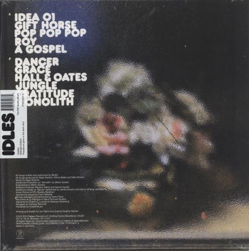 Idles TANGK - Glow in the Dark + Autographed Print - Sealed vinyl LP album (LP record) UK Q7LLPTA879564