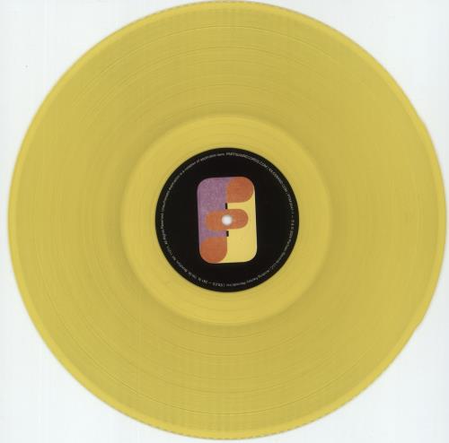 Idles TANGK - Yellow Vinyl Deluxe Holographic Edition vinyl LP album (LP record) UK Q7LLPTA881895