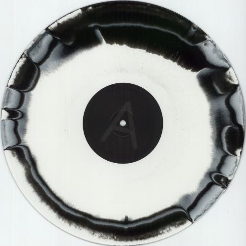 Idles Ultra Mono - White/Black Swirl Vinyl - Autographed vinyl LP album (LP record) UK Q7LLPUL880873