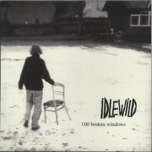 Idlewild 100 Broken Windows + Numbered Print #19 vinyl LP album (LP record) UK IDWLPBR652603