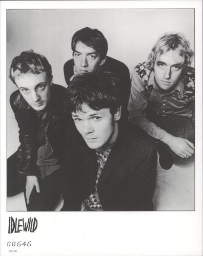 Idlewild 100 Broken Windows + Numbered Print vinyl LP album (LP record) UK IDWLPBR154606