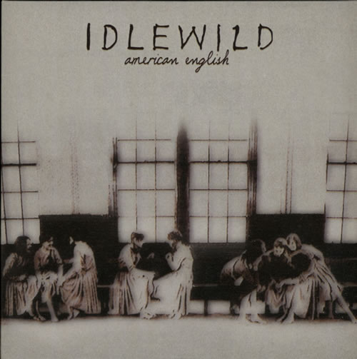 Idlewild American English CD single (CD5 / 5") UK IDWC5AM217883