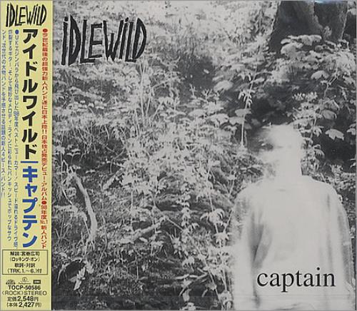 Idlewild Captain CD album (CDLP) Japanese IDWCDCA217531