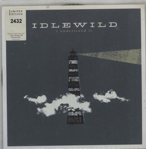 Idlewild I Understand It 7" vinyl single (7 inch record / 45) UK IDW07IU323488